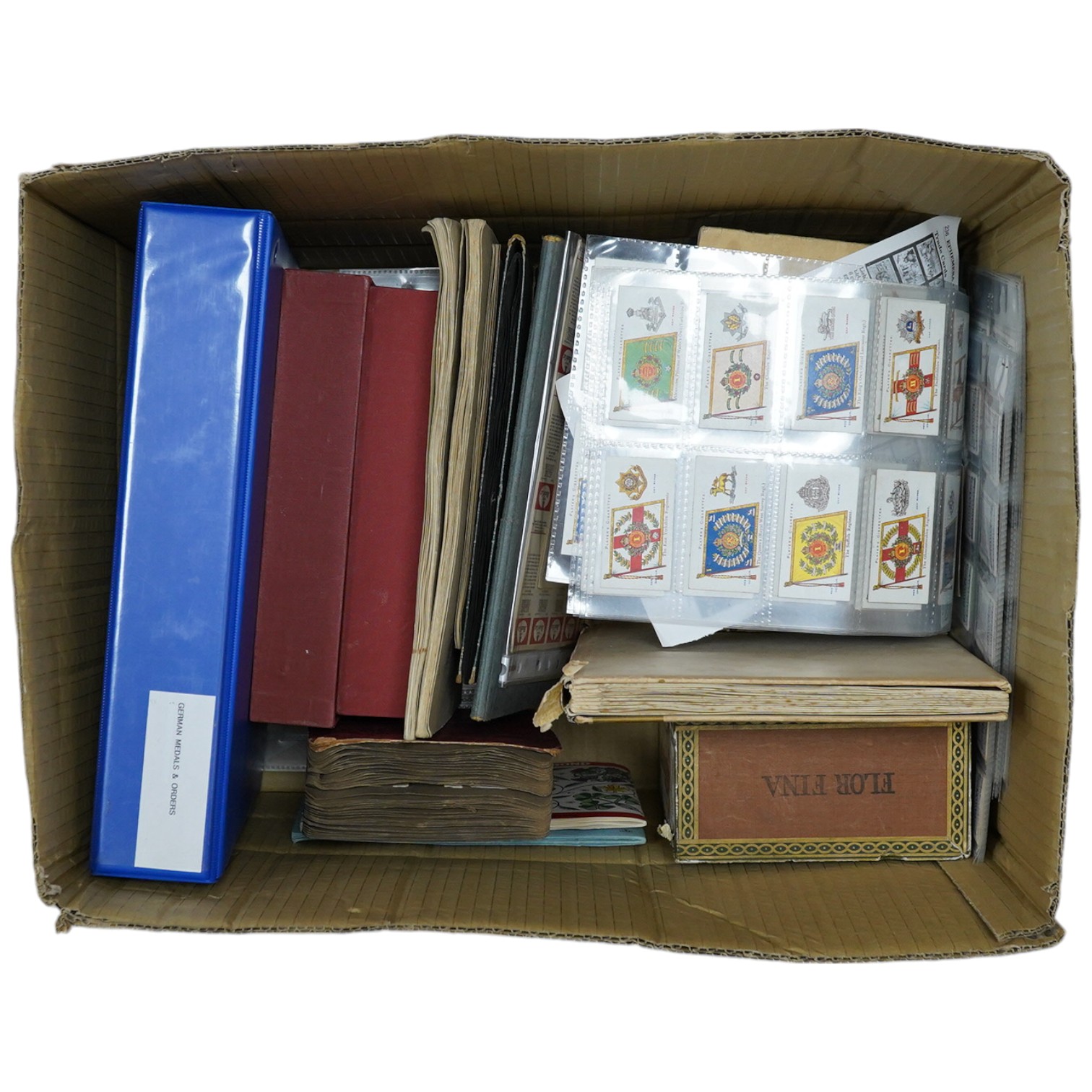 A group of assorted cigarette cards, mainly loose, Condition - as viewed